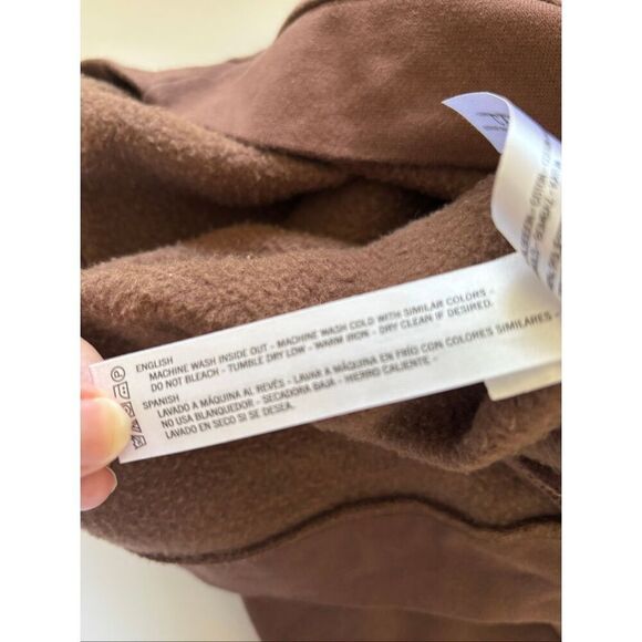 Sweatshirt Men's XL Ricky Singh Brown Cannes City Of France - Picture 3 of 8